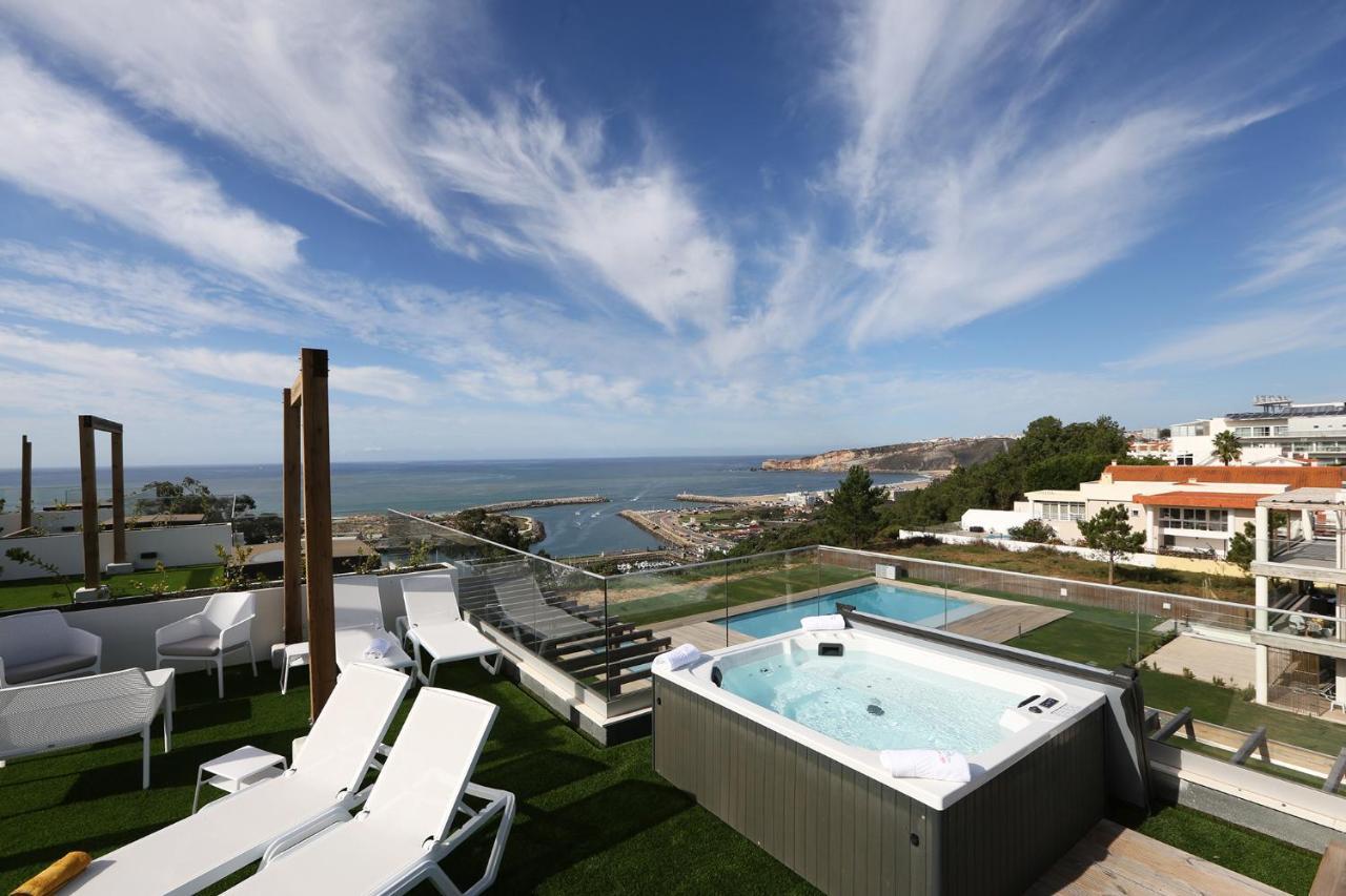 T2-Marina Mar-Condominio De Luxo Nazaré Esterno foto