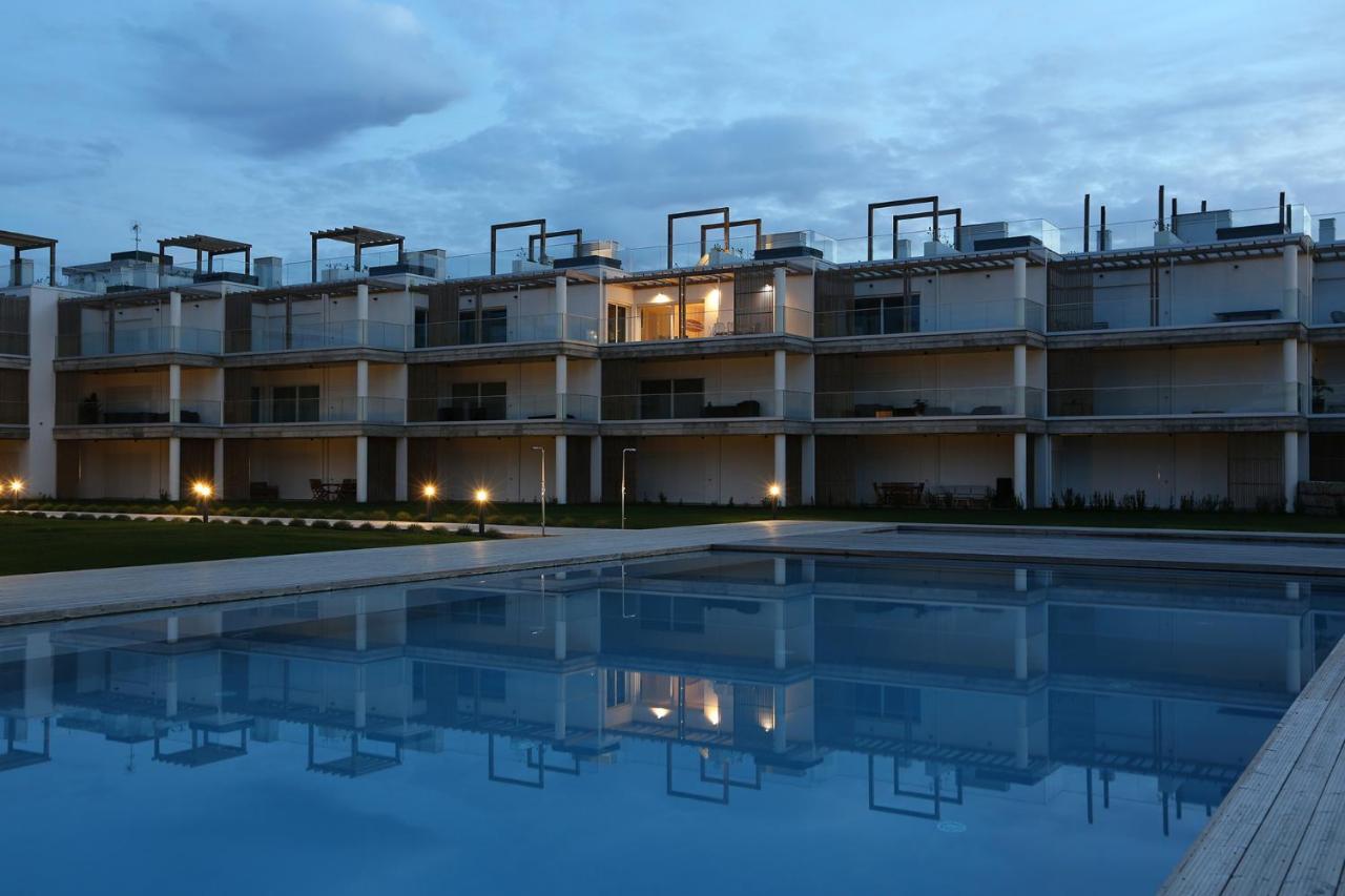 T2-Marina Mar-Condominio De Luxo Nazaré Esterno foto