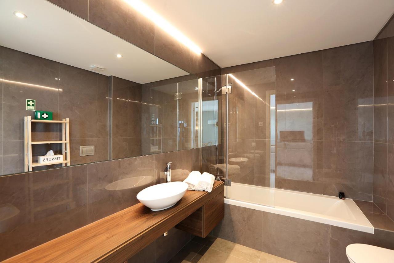 T2-Marina Mar-Condominio De Luxo Nazaré Esterno foto