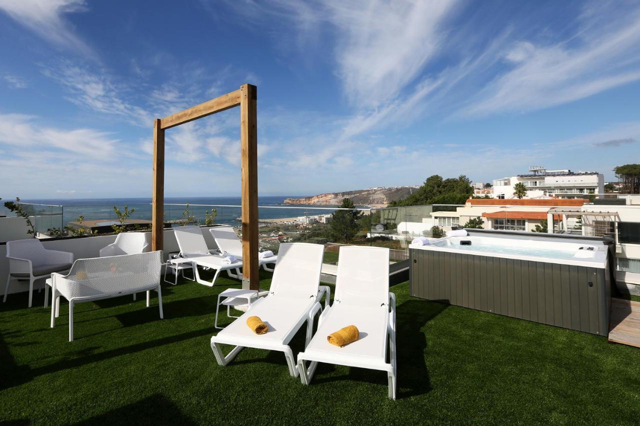T2-Marina Mar-Condominio De Luxo Nazaré Esterno foto
