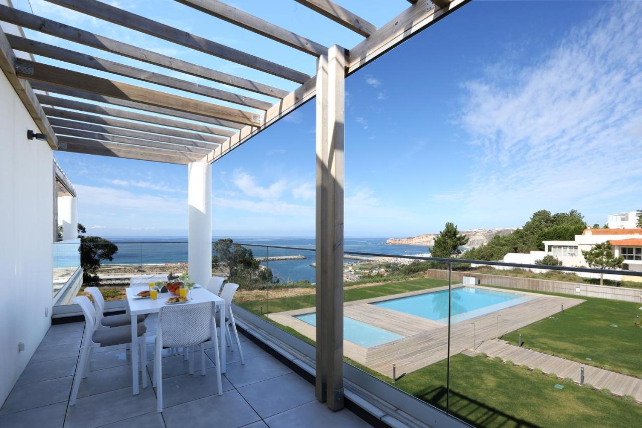 T2-Marina Mar-Condominio De Luxo Nazaré Esterno foto