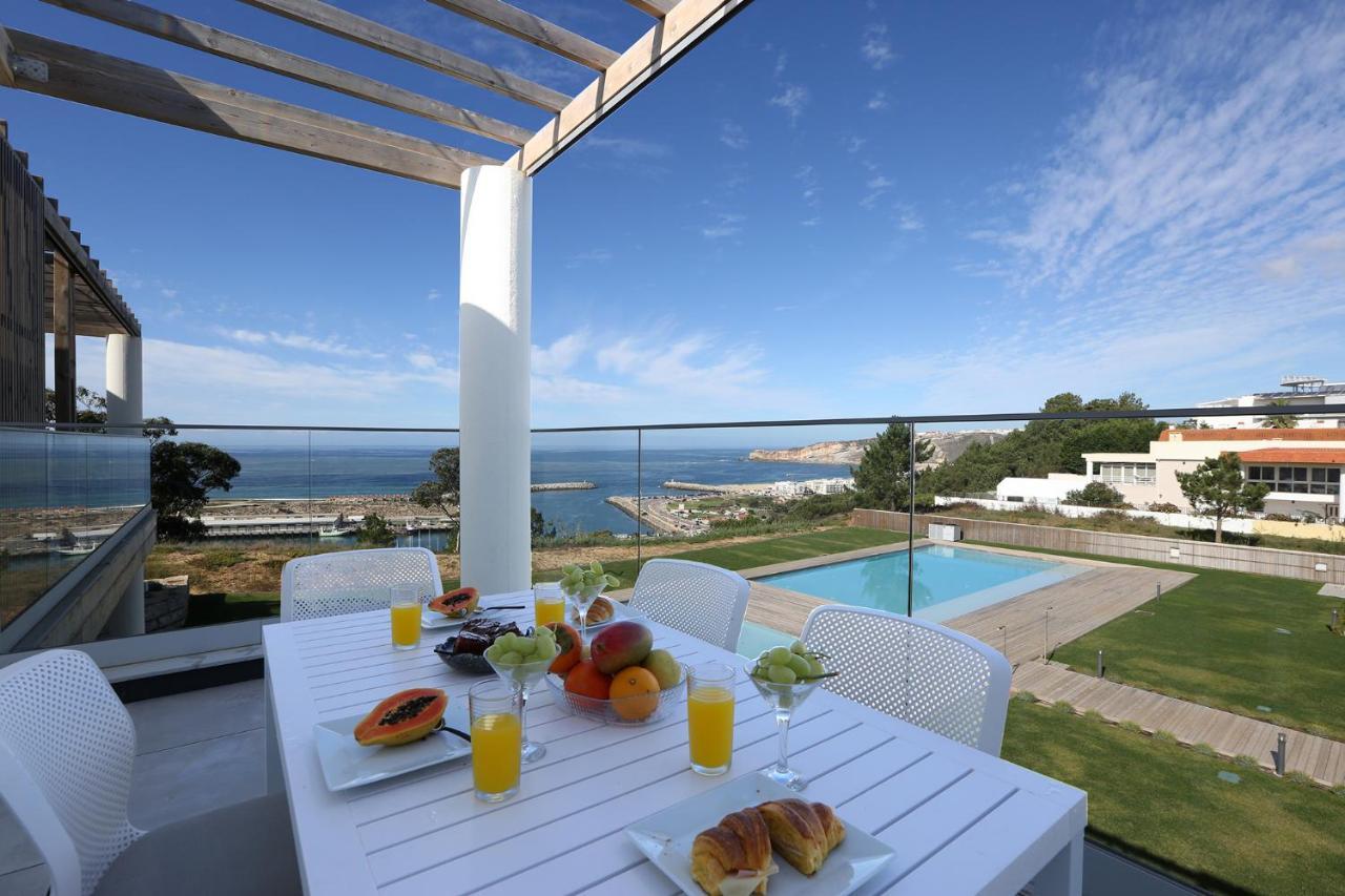 T2-Marina Mar-Condominio De Luxo Nazaré Esterno foto
