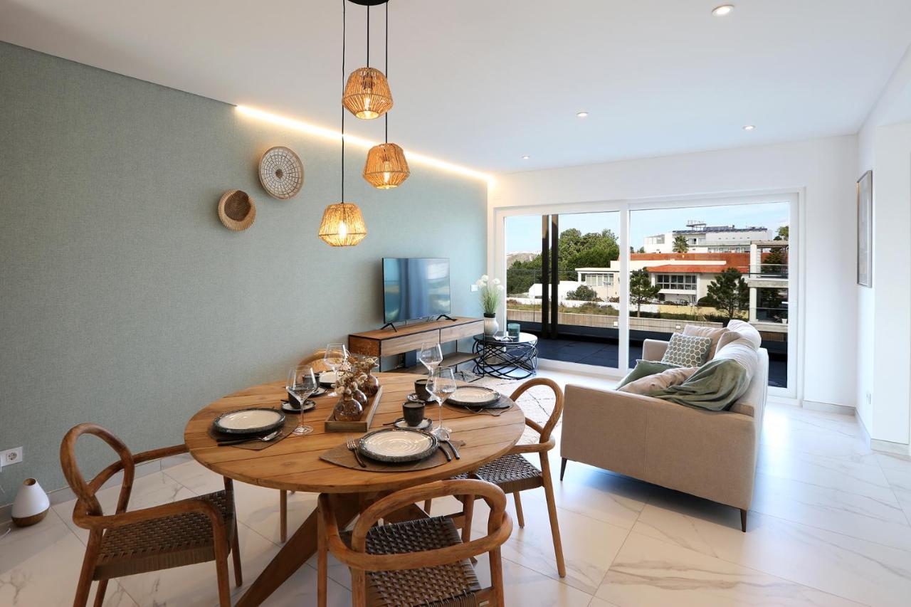 T2-Marina Mar-Condominio De Luxo Nazaré Esterno foto