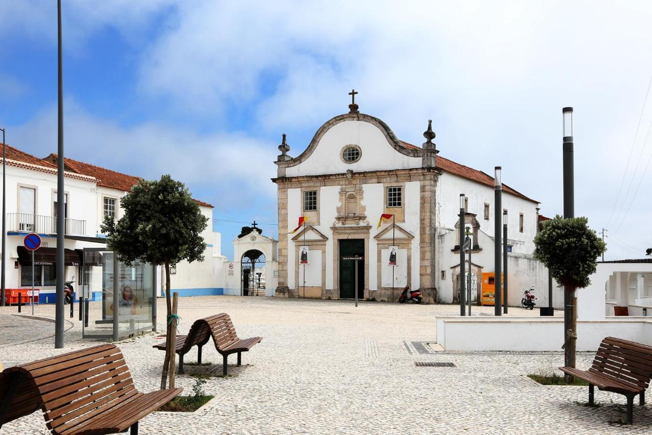 T2-Marina Mar-Condominio De Luxo Nazaré Esterno foto