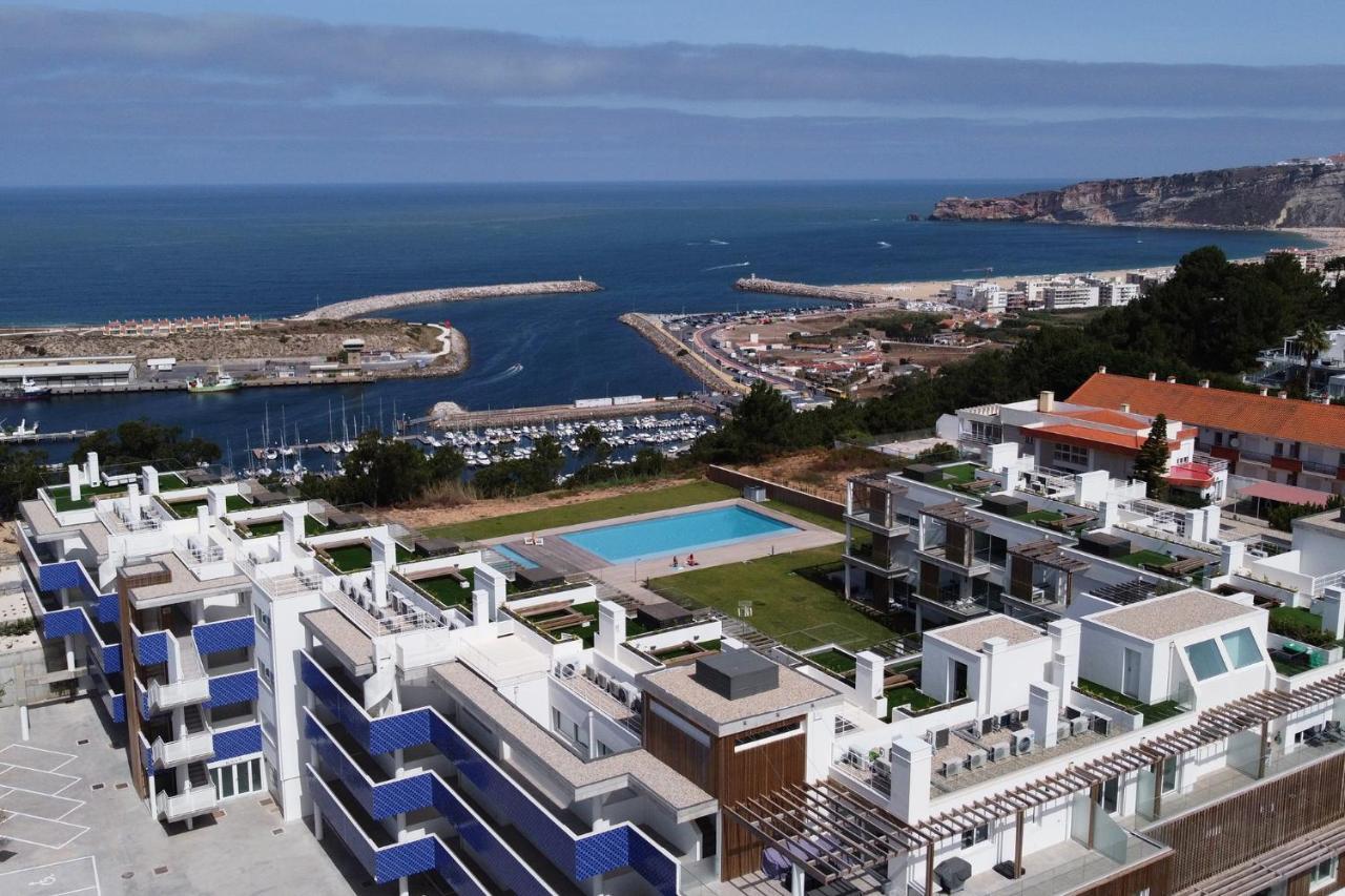 T2-Marina Mar-Condominio De Luxo Nazaré Esterno foto
