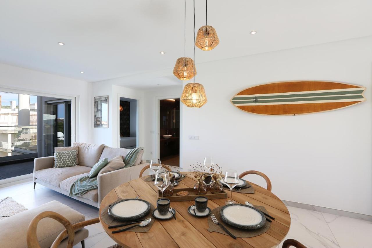 T2-Marina Mar-Condominio De Luxo Nazaré Esterno foto