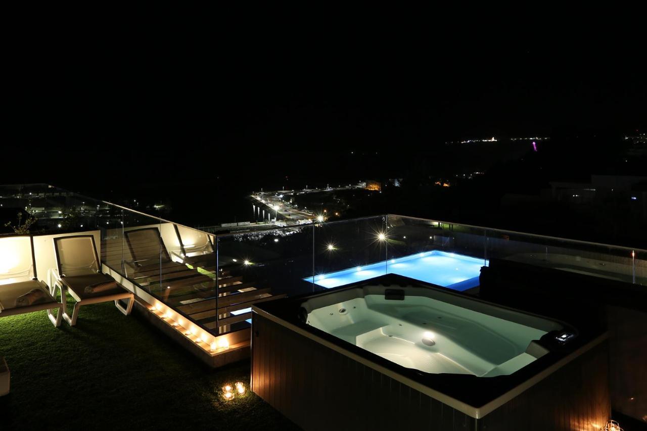 T2-Marina Mar-Condominio De Luxo Nazaré Esterno foto