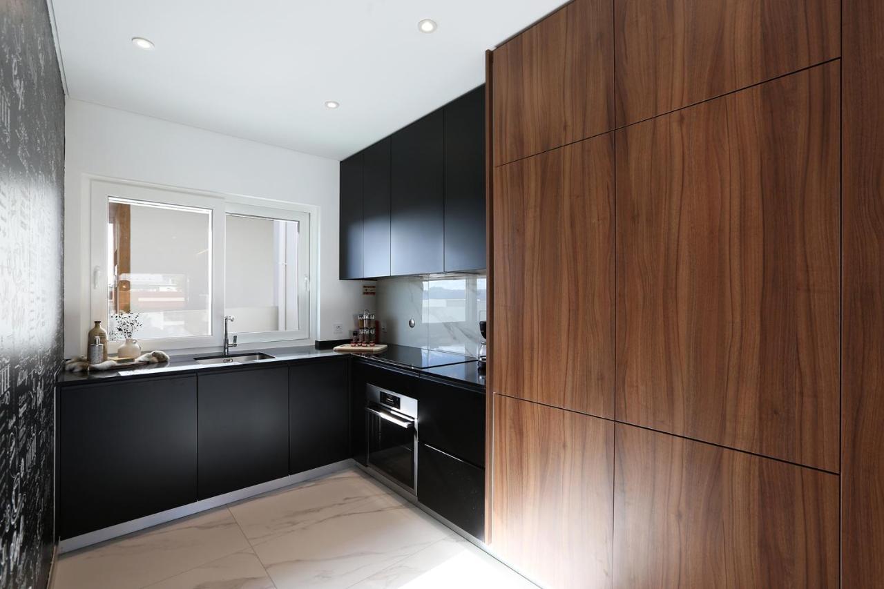 T2-Marina Mar-Condominio De Luxo Nazaré Esterno foto