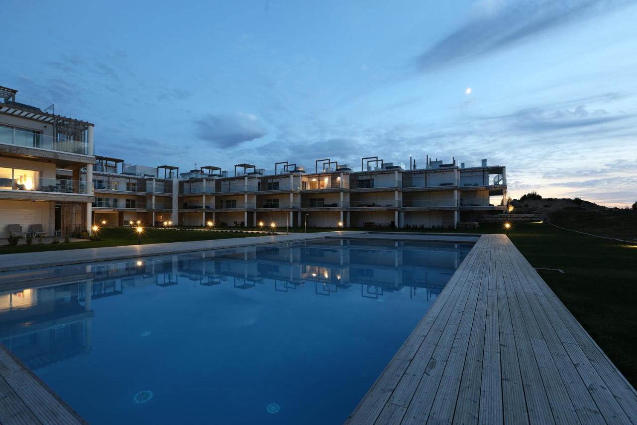 T2-Marina Mar-Condominio De Luxo Nazaré Esterno foto