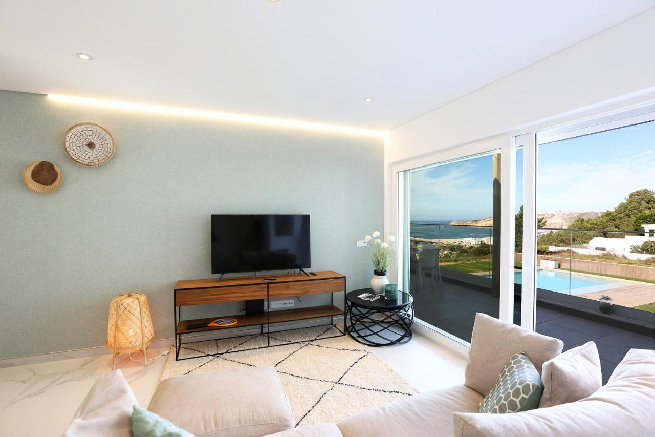 T2-Marina Mar-Condominio De Luxo Nazaré Esterno foto