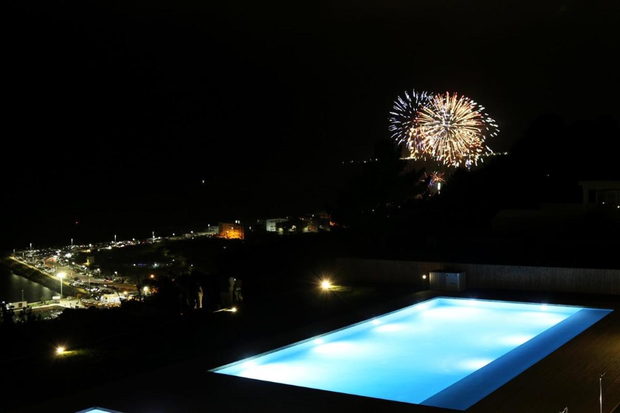 T2-Marina Mar-Condominio De Luxo Nazaré Esterno foto
